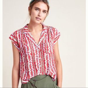 Anthropologie colloquial button down